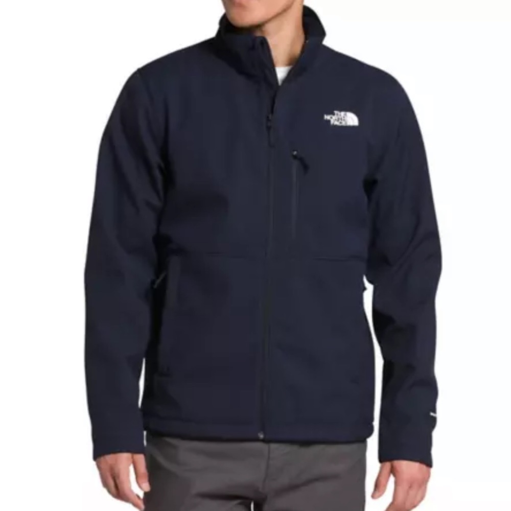 Men’s The North Face Apex Soft Shell Jacket Navy Small